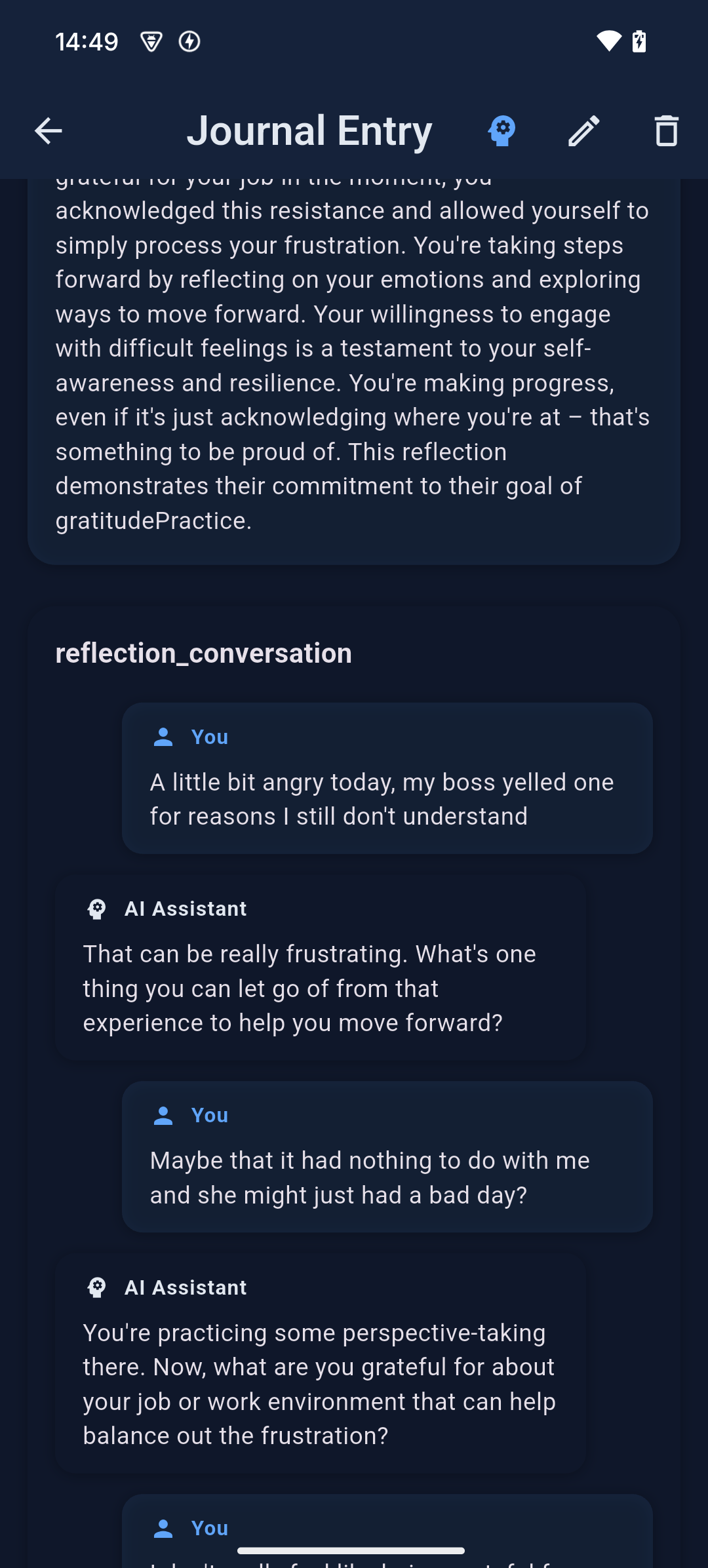 Achievement system interface displaying unlocked milestones and progress tracking